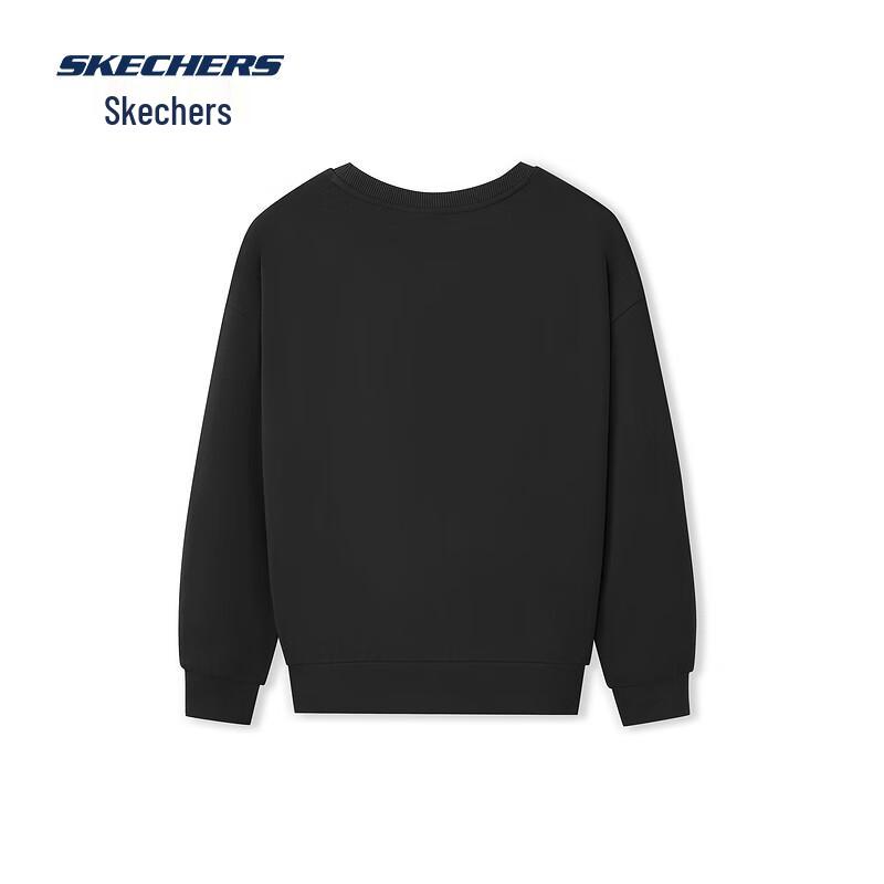 Skechers Unisex Knit Pullover Sweatshirt L325U085