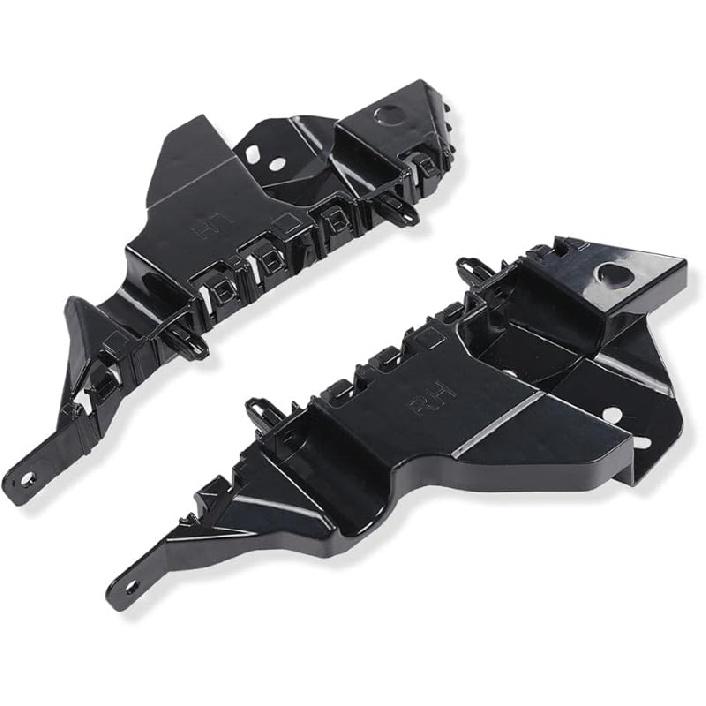 PIT66 Front Bumper Bracket Compatible With 2015-2017 Toyota Camry 2Pcs Left Driver And Right Passenger Side