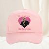 Live Laugh Love Mr Worldwide Pitbull Cappellino da Baseball Grafico Unisex Donna Hip Hop Moda Retrò Cappello da Golf Snapback