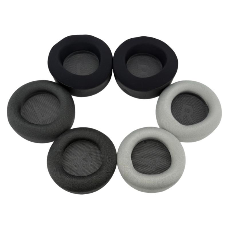 Breathable Headphone Ear Pad Sweat Resistant Extended Gaming for Virtuoso Spare Ear Cushions