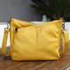 2026 New Women's Genuine Soft Cow Leather Crossbody & Cvertible Shoulder Bag - Spacious & Effortless Quality Bag for Commuting