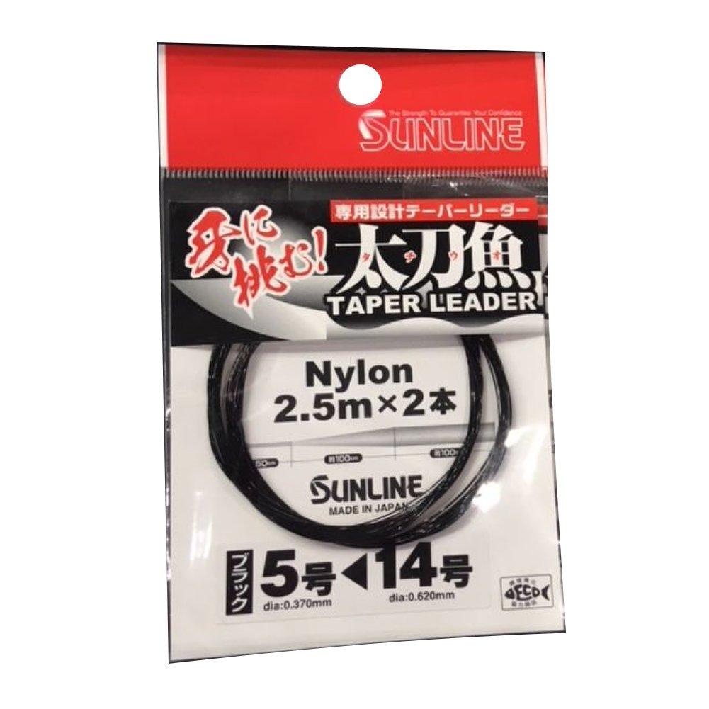

SUNLINE Leader Cutlass Taper Leader нейлон x 2 шт. черный 2,5 м Нет. 8-20