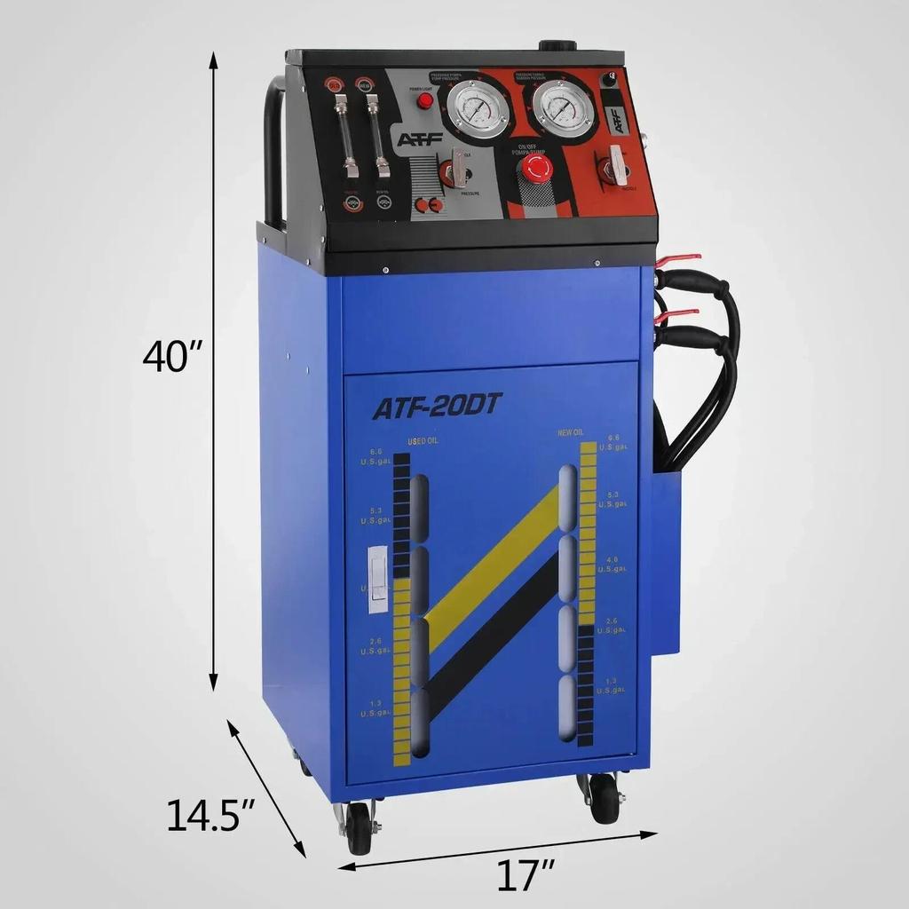 Automatic Transmission 12V Cleaning Oil Replacement Machine