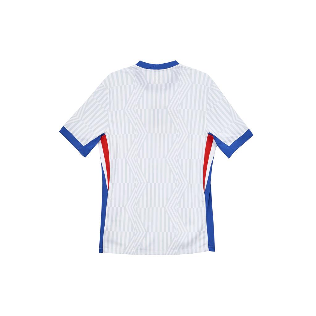 Nike Dri-Fit 25 Season Shanghai Shenhua Away Fan Version Quick-Dry Crew Neck Short Sleeve Football Shirt Men Tops HM6161-100