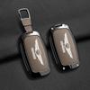 Genesis Autoschlüssel-Etui Hülle für G80/G70/GV80/GV70 - Metall Vollumwickelung mit Schnalle