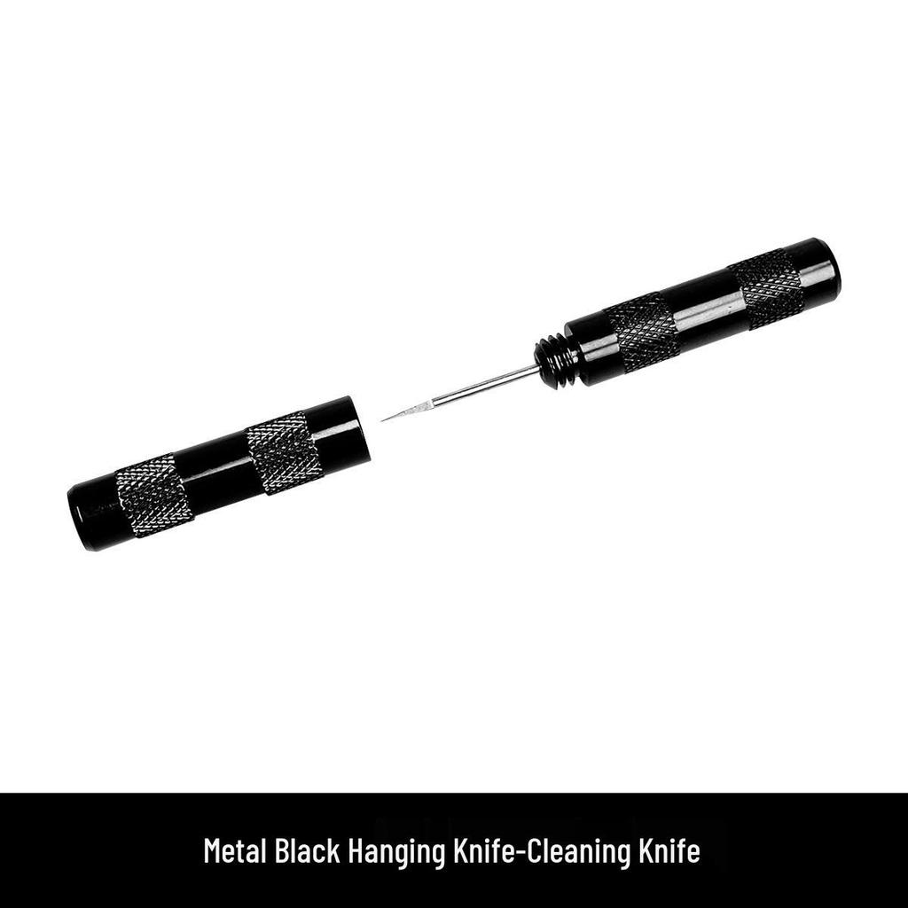 Airbrush Spray Gun Cleaning Kit: Includes Small Brush, Rinse Gun, Nozzle, and Four Ventilation Accessories for Auto Repair.