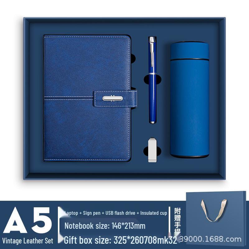 A5 Business Notebook Gift Box Set: Deluxe Office Stationery and Memorable Souvenir