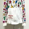 [USED] BIGBANG×Keith Haring Zip-up Hoodie M Colorful