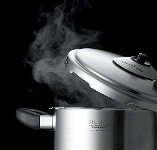 Vita Craft Super Pressure Cooker Cyclo 3.5L with Recipes 0708