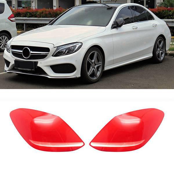 Mercedes C-Klasse W205 Rechte hintere Rückleuchtenabdeckung (2019-2021)