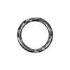 Carbon Fiber Car Start Button Ring Trim Sticker For BMW 3 Series E90 E92 LB