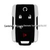 Chevrolet Silverado 4-Button Key Remote Cover