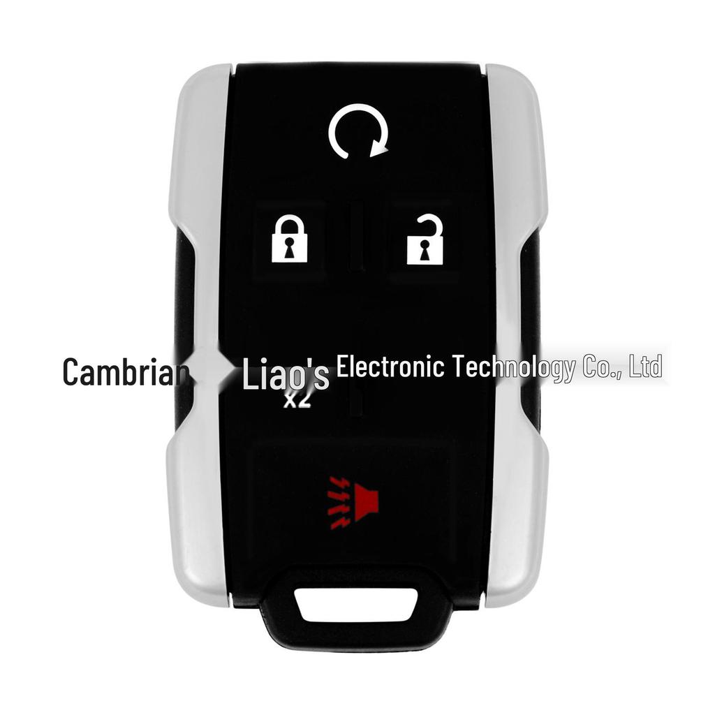Chevrolet Silverado 4-Button Key Remote Cover