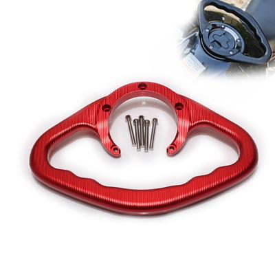 CNC Aluminum Alloy Motorcycle Tank Handle Grip for FZ1 FZ6 R1 R6 Passenger Use