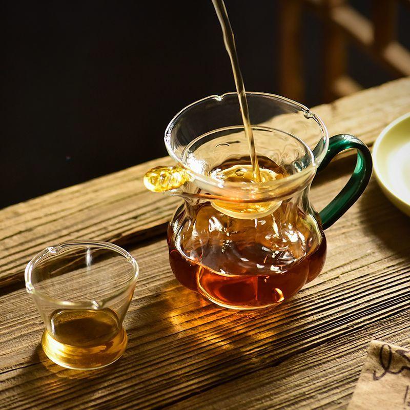 Thickened Kung Fu Tea Set, High-grade Tea Cup, Tea Divider, Simple Household Kitchenware, Heat-resisting, Single Tea, Male Cups