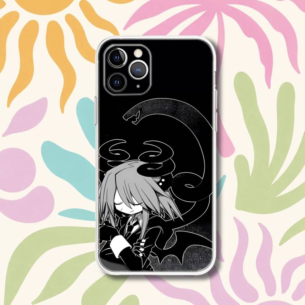 Satanick O-Okegom Game Transparent Phone Case For iPhone 17,13,15,12,11,14,16 Pro Max Mini 7,8 Plus SE4,17E Air Fundas