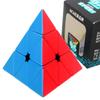 Magic Dragon Macaron Color Cube Pyramid - Multi-Layered Educational Toy for Children