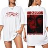 One Wish Willow Obsession 2026 Film Merch T-Shirt Unisex Unisex Harajuku Retro Klassische T-Shirts Locker 100% Baumwolle Übergroßes T-Shirt