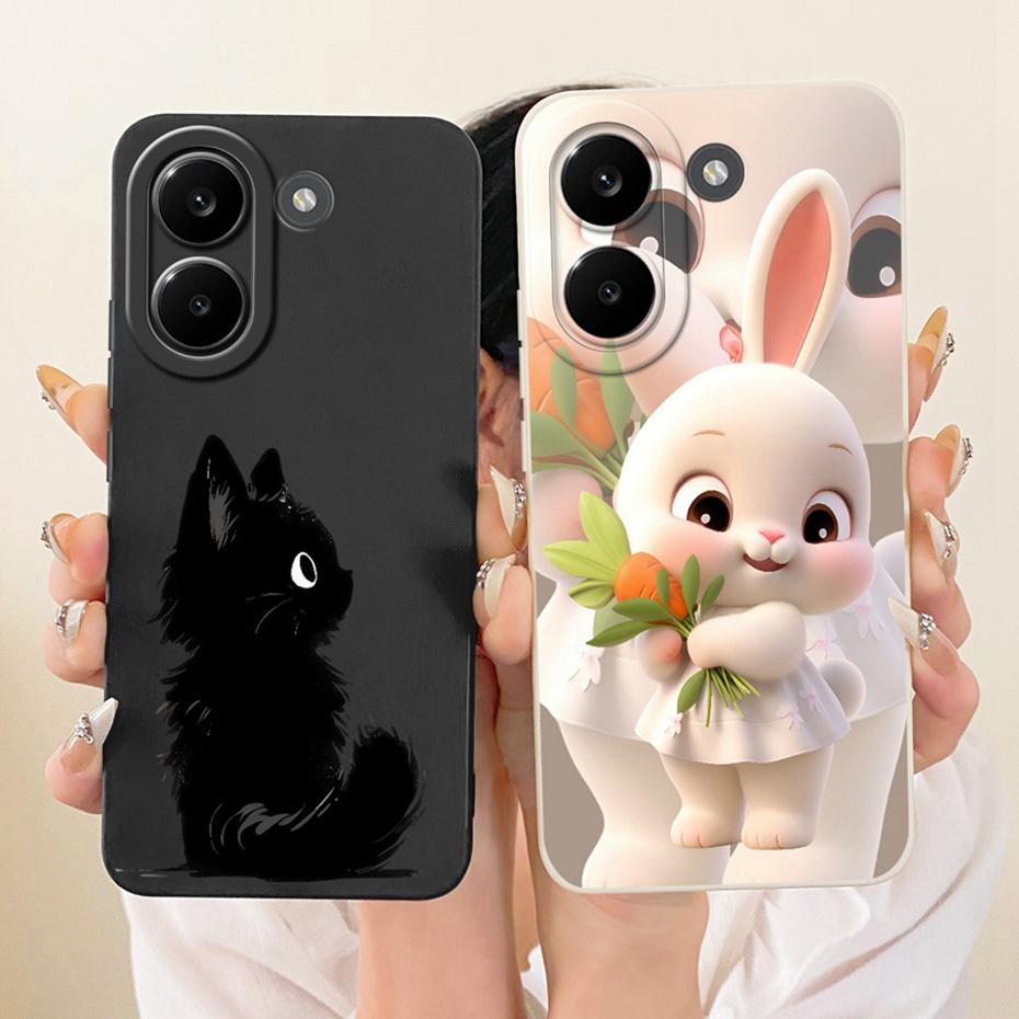 New Fashion Phone Case For Xiaomi Poco X8 Pro X8Pro Max Soft Silicone Cases For Poco X8 Pro Max X 8 Pro Shockproof Cover Bumpers