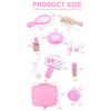 Children's Wooden Simulation Girl Princess Makeup Cosmetic Bag  Set Toy