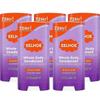 5X Damen Ganzkörper-Deodorant-Stick Aluminiumfreier Deodorant-Stick 72 Stunden