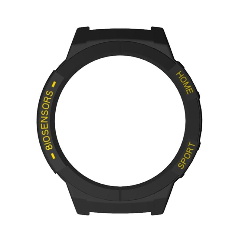 Adequado para mibro gs assista luva protetora leve durável proteção de habitação dura-shell à prova de choque capa de caso de pc