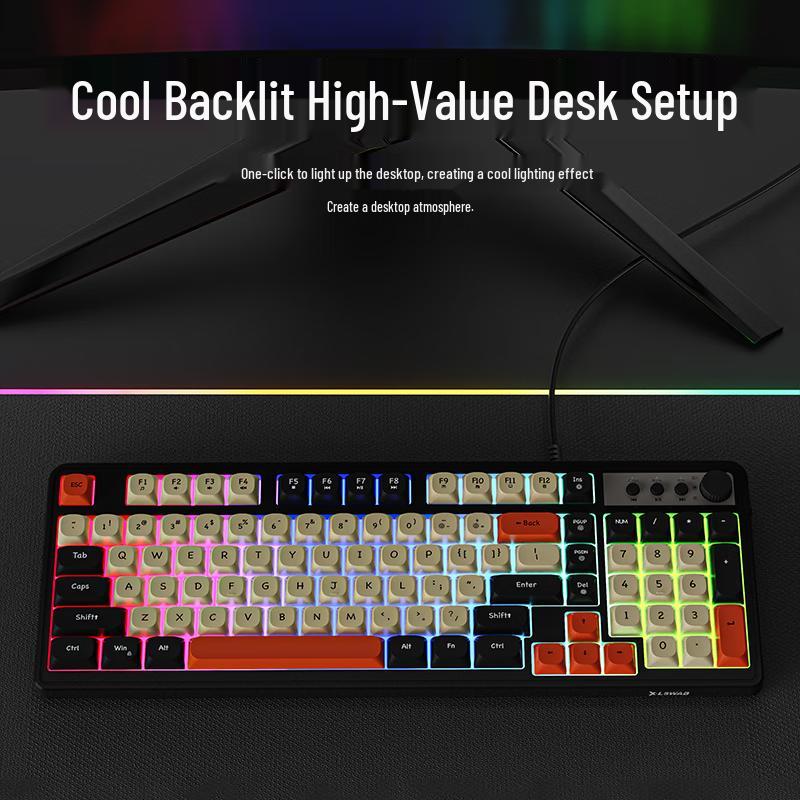 Pioneer Xuanguang G98 Silent Tri-Mode Mechanical Keyboard