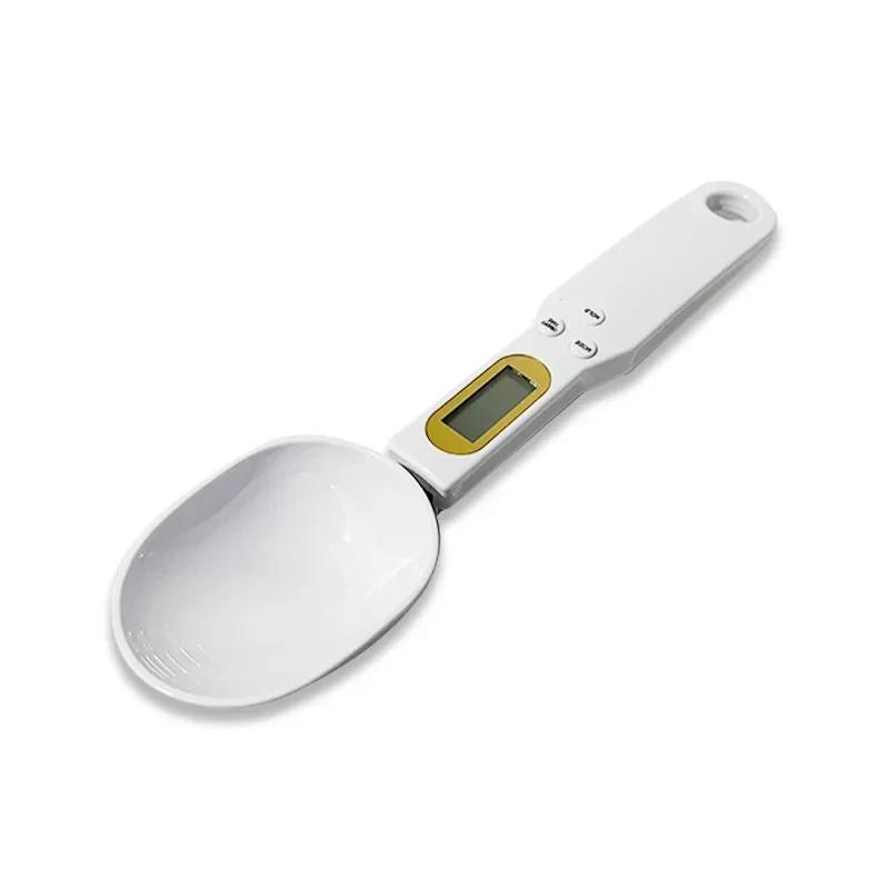 Kitchen Spoon Weighting Electronic LCD Digital  Food Weight Measuring Spoon  Scale 500g 0.1g  Coffee Tea Sugar Cooking for Baby
