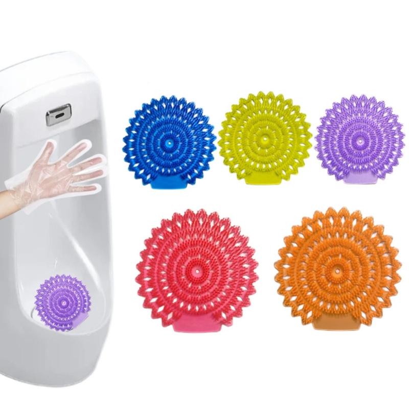 NonSlip Urinal Deodorizer Pad 6PCS For Commercial And Residential Bathroom Gadget
