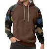Men's Camouflage Sweatshirt Hoodie Men's Sports Large Size Casual Sweatshirt