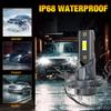 2PCS H7 LED Headlight Bulb 22000LM 12PCS CSP 3570 Car Headlamp Auto Mini CanBus H7 Led Bulb Turbo Light 6500K 12V 110W