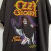 Ozzy Osbourne Schwarzes Kurzarm-Baumwoll-T-Shirt Unisex S5XL Herren Damen Unisex T-Shirt