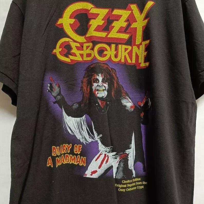 

Ozzy Osbourne Black Short Sleeve Cotton Tshirt Unisex S5XL Men Women Unisex T-Shirt XXXL