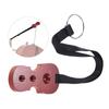 Cello Shape Non-Slip Endpin Rest 3 Holes Design Cello Endpin Protector  Cello Indoor Practice