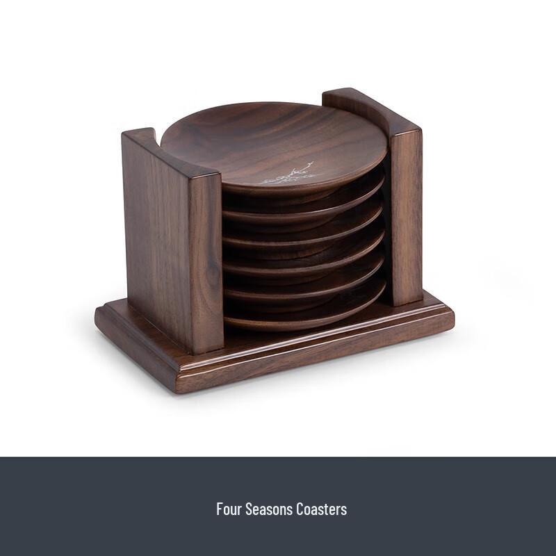 Walnut Wood Tea Coaster