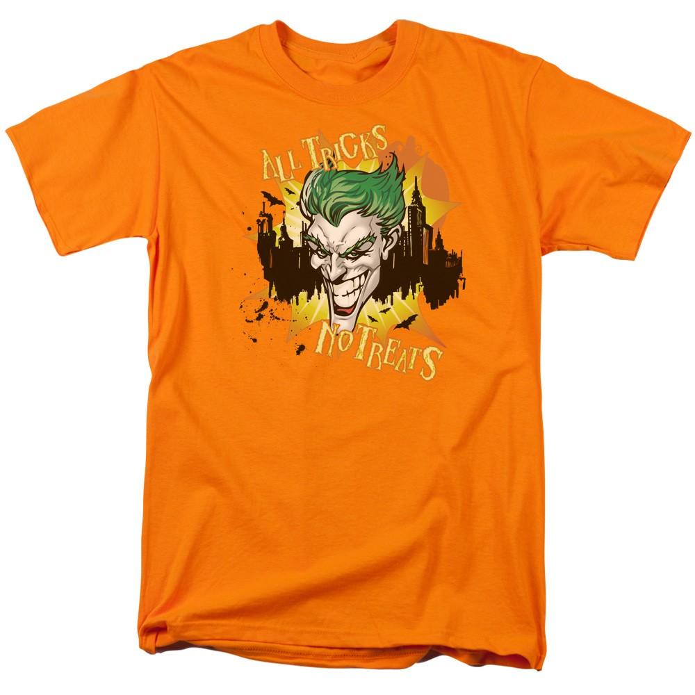 Batman All Tricks No Treats DC Comics Licensed Adult T-Shirt M