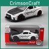 R35 Alloy Gtr Car Model 132 With Light Sound Open Doors For Gift Kids