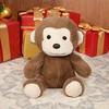 Stuffed Pillow Plush Monkey Toy Super Soft Monkey Stuffed Animals  Kids & Adults