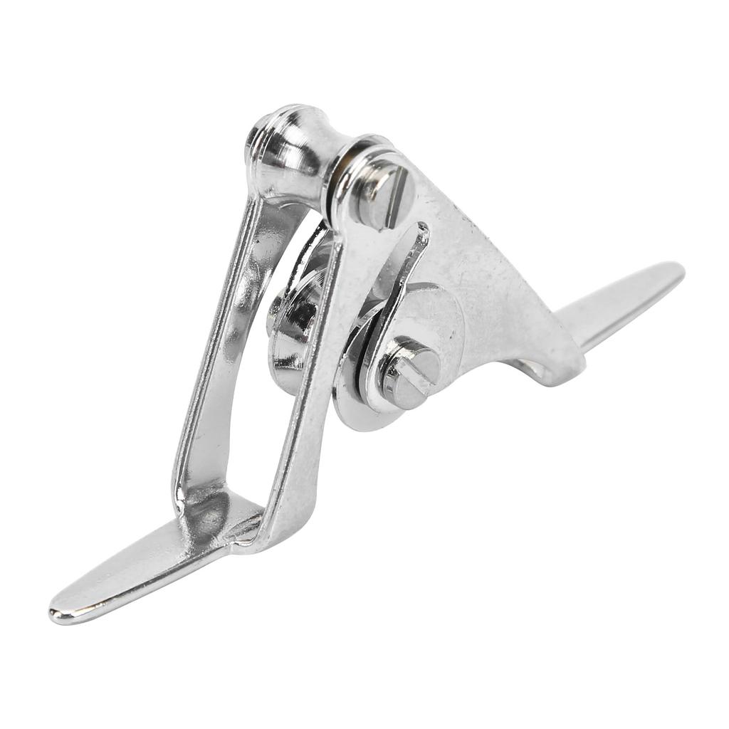 Double Pulley Block Stainless Steel Fishing Roller Guide Tip Durable Fishing Rod Roller TipSmall