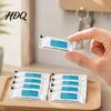 Universal Auto Fragrance Core 10Pcs Car Air Freshener Refill Sticks 6 Scents Solid Perfume Vent Non Liquid Clip Replacement Core Long Lasting