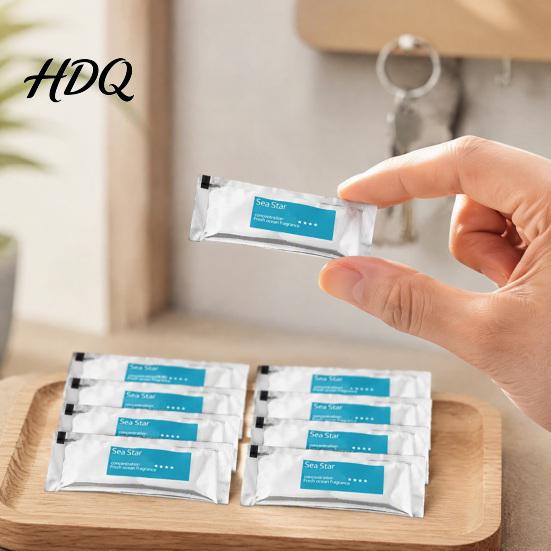 Universal Auto Fragrance Core 10Pcs Car Air Freshener Refill Sticks 6 Scents Solid Perfume Vent Non Liquid Clip Replacement Core Long Lasting