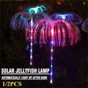 1/2/4PC Solar Jellyfish Light Outdoor Waterproof RGB Solar Garden Decorative Lamp Landscape Lighting Used For Garden Lawn Decor