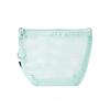 Large-capacity Three-dimensional Triangle Grid Storage Bag Large-capacity Women's Portable Sundries Change Storage Bag Lipstick and Makeup