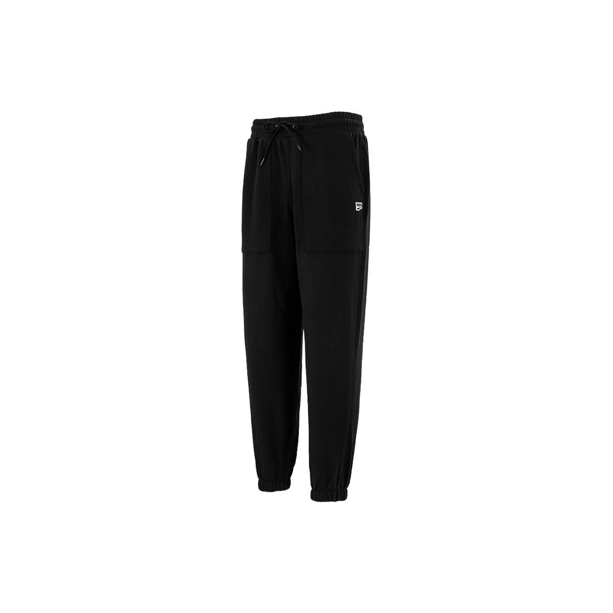 PUMA Sports Track Pants Black Men s 533044-01 L