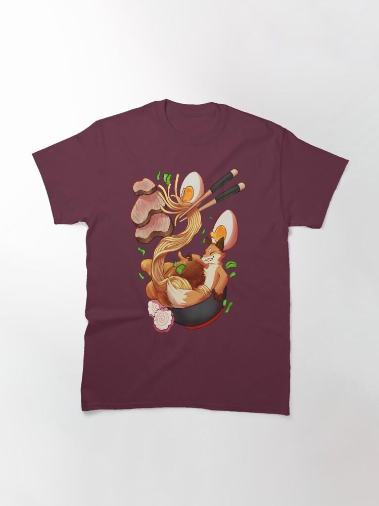 Japan Ramen Fox Classic T-Shirt