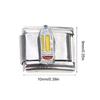 Fashionable Square Jewelry Link Accessory for Stainless Steel Bracelet Making