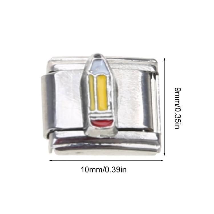 Fashionable Square Jewelry Link Accessory for Stainless Steel Bracelet Making