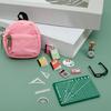 Miniature Stationery 1:12Dollhouse Miniature School Supplies Classroom School Furniture Education Models Dollhouse Desktop Decor