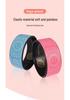 PU Yoga Rad & Pilates Ring für Rückbeugen und Fitness
