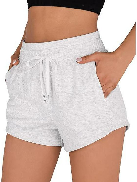 2025 Versatile Straight-Leg Loose-Fit Yoga Running Shorts with Breathable Pockets